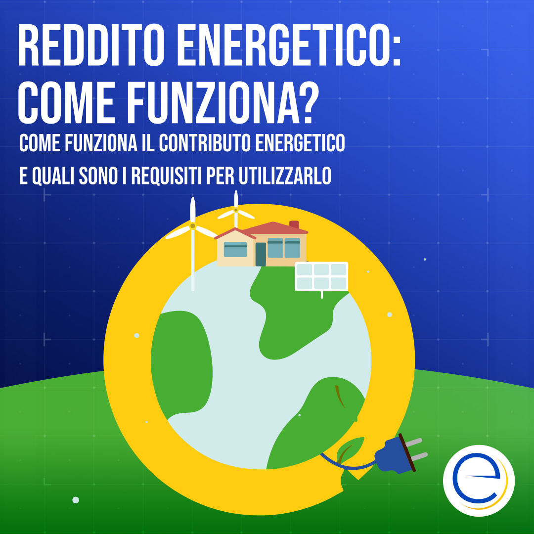 Featured image for “Reddito Energetico: Il Fotovoltaico a costo zero”